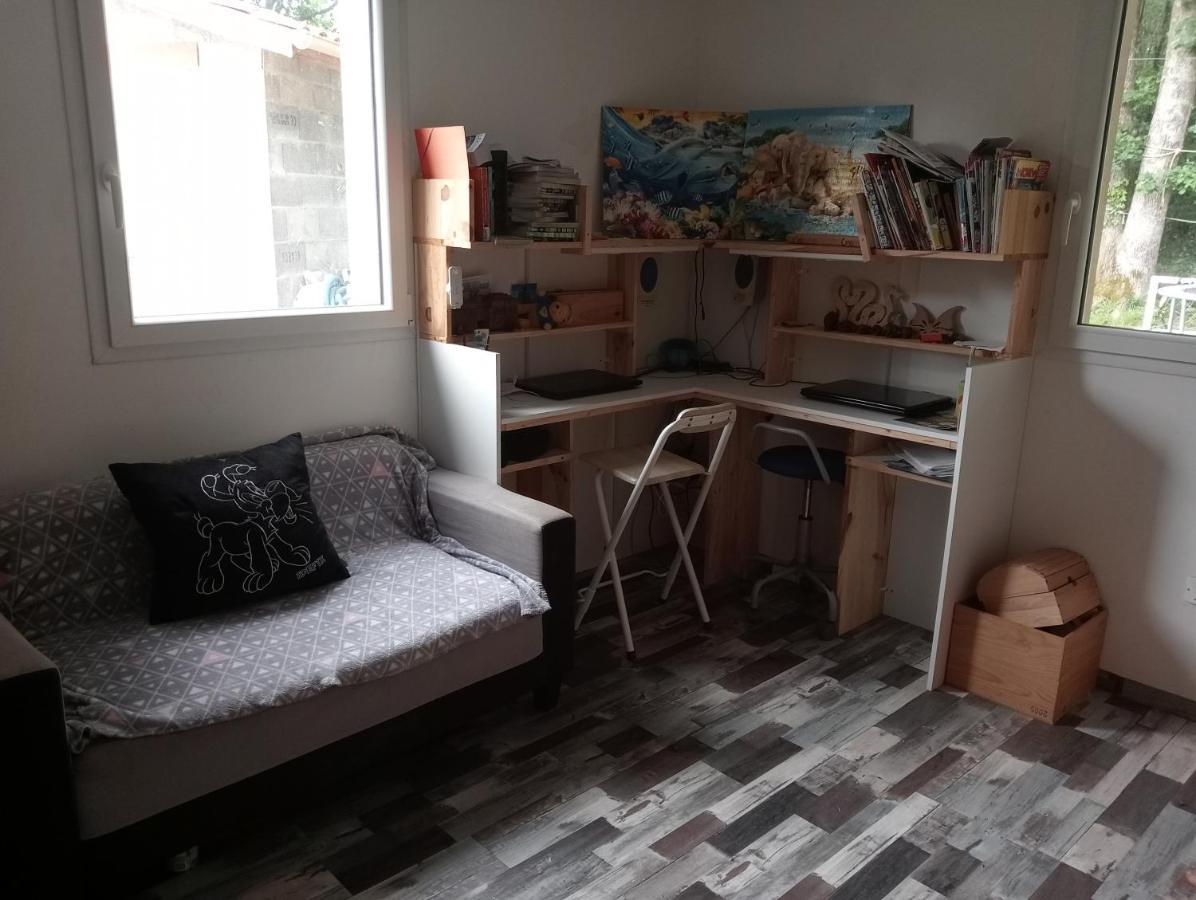 Maison 70M2 Calme Vue Sur Foret Salles  Exteriör bild