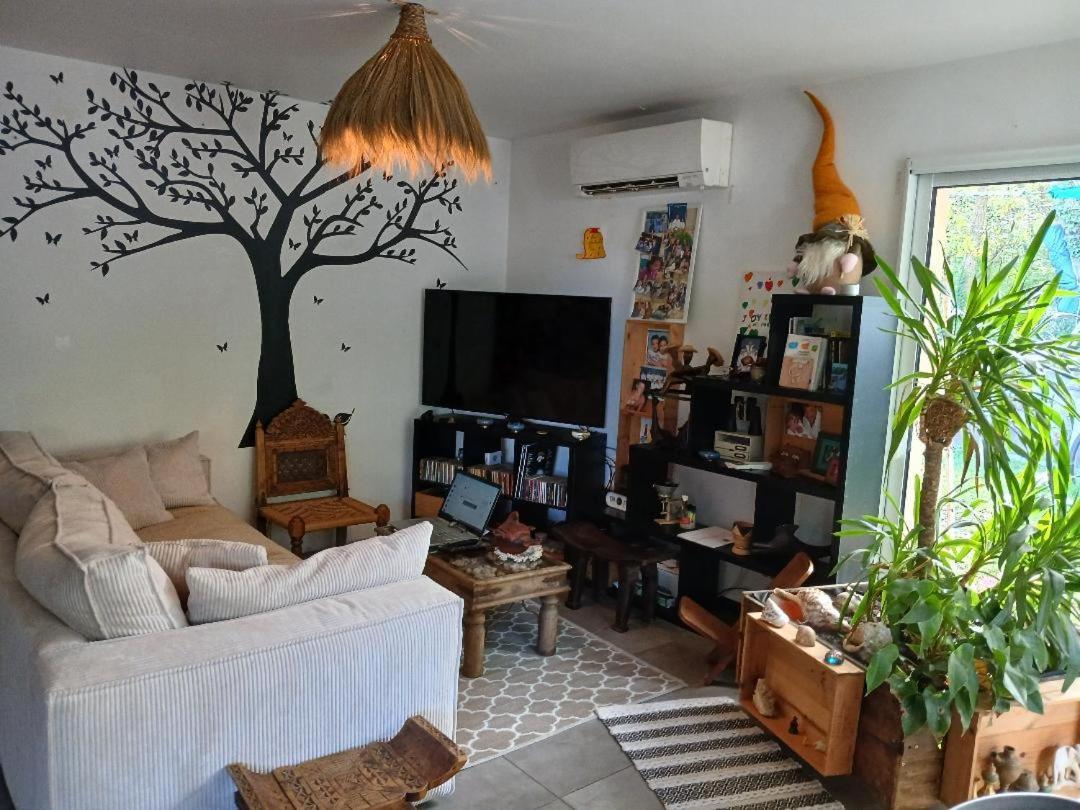 Maison 70M2 Calme Vue Sur Foret Salles  Exteriör bild